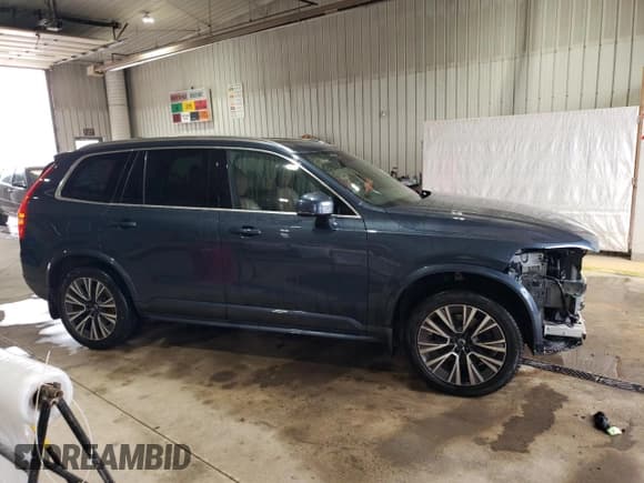 ✅ 2021 Volvo XC90 Momentum • VIN: YV4A22PKXM1694694 • Lot: 67388875. Listed on Copart with 105,130 mi. Free auction sales archive from the USA and detailed vehicle history report at DreamBid. Image 4.