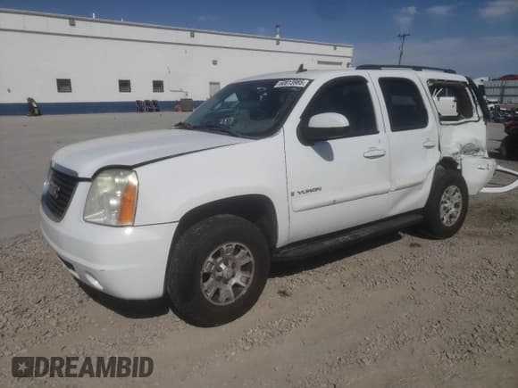✅ 2007 GMC Yukon SLE • VIN: 1GKFK13087J115542 • Lot: 60813985. Wystawiony na Copart z przebiegiem Nie podano. Bezpłatny archiwum sprzedaży aukcyjnych z USA i szczegółowy raport historii pojazdu na DreamBid. Zdjęcie 1.