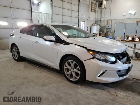 ✅ 2017 Chevrolet Volt Premier • VIN: 1G1RD6S56HU202832 • Lot: 77197643. Wystawiony na Copart z przebiegiem 108 527 mil. Bezpłatny archiwum sprzedaży aukcyjnych z USA i szczegółowy raport historii pojazdu na DreamBid. Zdjęcie 4.