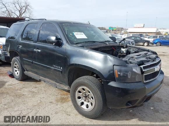 ✅ 2007 Chevrolet Tahoe LS • VIN: 1GNFC13C17R323757 • Lot: 42196147. Listed on IAAI with Not provided. Free auction sales archive from the USA and detailed vehicle history report at DreamBid. Image 1.