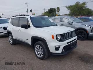 ✅ 2022 Jeep Renegade Latitude • VIN: ZACNJDB10NPN91087 • Lot: 42510866. Listed on IAAI with 25,537 mi. Free auction sales archive from the USA and detailed vehicle history report at DreamBid. Image 1.
