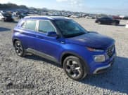 ✅ 2024 Hyundai Venue SEL • VIN: KMHRC8A30RU287203 • Lot: 78472864. Listed on Copart with 8,095 mi. Free auction sales archive from the USA and detailed vehicle history report at DreamBid. Image 4.