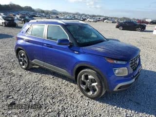 ✅ 2024 Hyundai Venue SEL • VIN: KMHRC8A30RU287203 • Lot: 78472864. Listed on Copart with 8,095 mi. Free auction sales archive from the USA and detailed vehicle history report at DreamBid. Image 4.