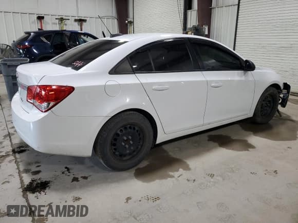 ✅ 2016 Chevrolet Cruze LS • VIN: 1G1PB5SG8G7206564 • Lot: 55652875. Listed on Copart with 129,537 mi. Free auction sales archive from the USA and detailed vehicle history report at DreamBid. Image 3.