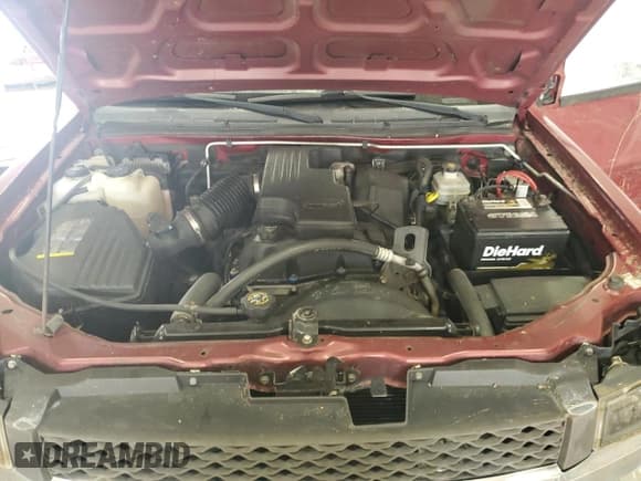 ✅ 2005 Chevrolet Colorado LS Z85 • VIN: 1GCCS148058122461 • Lot: 58848605. Listed on Copart with 305,582 mi. Free auction sales archive from the USA and detailed vehicle history report at DreamBid. Image 11.