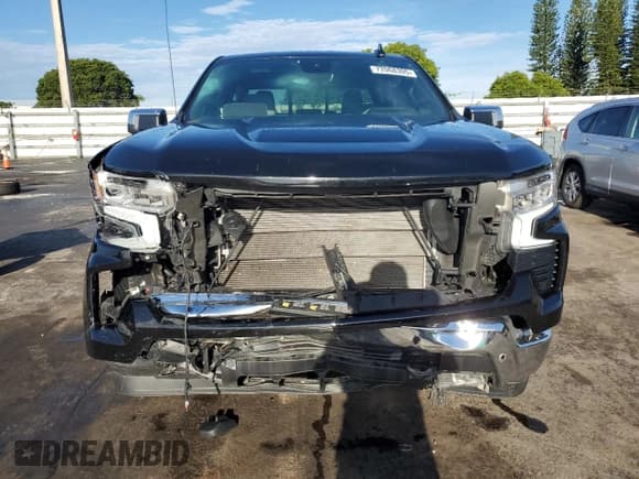 ✅ 2024 Chevrolet Silverado 1500 LTZ • VIN: 1GCUDGED5RZ334513 • Lot: 72068305. Listed on Copart with 37,740 mi. Free auction sales archive from the USA and detailed vehicle history report at DreamBid. Image 5.