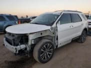 ✅ 2016 Ford Explorer Platinum • VIN: 1FM5K8HT9GGB95509 • Lot: 86306785. Listed on Copart with 96,391 mi. Free auction sales archive from the USA and detailed vehicle history report at DreamBid. Image 1.