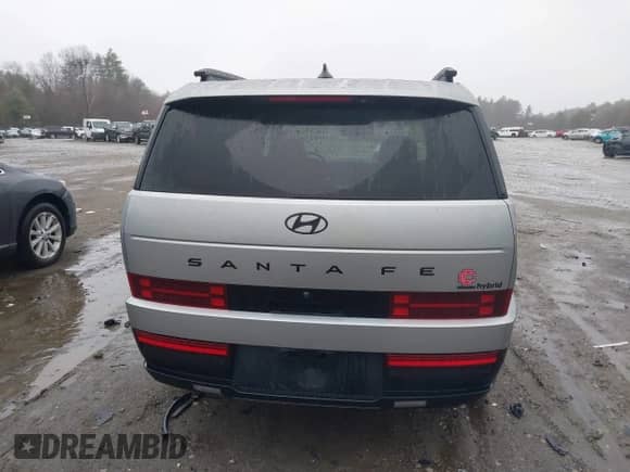 2024 Hyundai Santa Fe Calligraphy с VIN 5NMP5DG19RH009430, выставлен на аукционе IAAI как лот 41195514 с пробегом 9 099 миль миль и . История ставок и продаж доступна на DreamBid. Изображение 17.