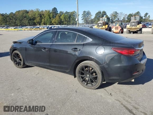 ✅ 2015 Mazda 6 i Touring • VIN: JM1GJ1V58F1181891 • Лот: 82297915. Опубликован ранее на Copart с пробегом 132 989 миль. Бесплатный доступ к архиву аукционных продаж из США и подробный отчёт об истории автомобиля на DreamBid. Изображение 2.