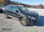 ✅ 2013 Volkswagen Tiguan S • VIN: WVGAV7AX4DW512854 • Lot: 93418155. Listed on Copart with 158,234 mi. Free auction sales archive from the USA and detailed vehicle history report at DreamBid. Image 4.