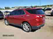 2018 Chevrolet Equinox Premier with VIN 3GNAXWEX6JS507768, listed as a Copart auction lot 84743845 with 36,822 mi miles and Salvage title. Bid and sale history available at DreamBid. Image 2.