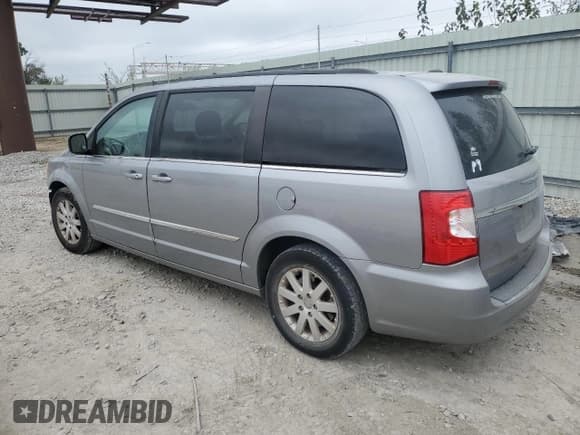 ✅ 2016 Chrysler Town & Country Touring • VIN: 2C4RC1BG9GR299471 • Lot: 82254855. Listed on Copart with 81,558 mi. Free auction sales archive from the USA and detailed vehicle history report at DreamBid. Image 2.
