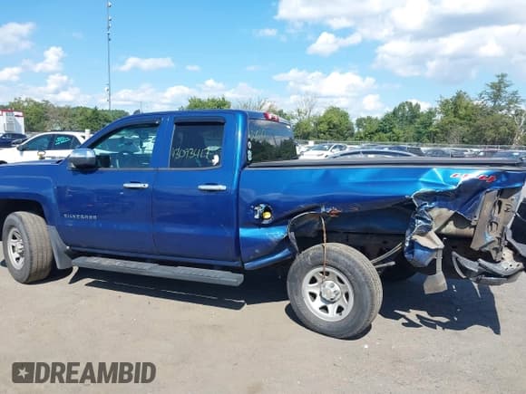 ✅ 2015 Chevrolet Silverado 1500 Work Truck • VIN: 1GCVKPEH7FZ325188 • Lot: 43093417. Listed on IAAI with 106,851 mi. Free auction sales archive from the USA and detailed vehicle history report at DreamBid. Image 14.