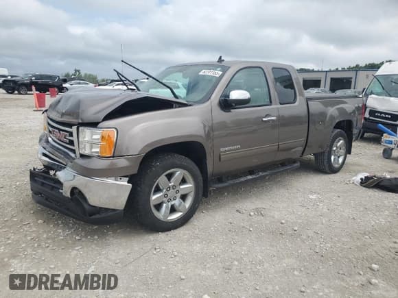 ✅ 2013 GMC Sierra 1500 SLT • VIN: 1GTR2WE73DZ145318 • Lot: 62371155. Listed on Copart with Not provided. Free auction sales archive from the USA and detailed vehicle history report at DreamBid. Image 1.
