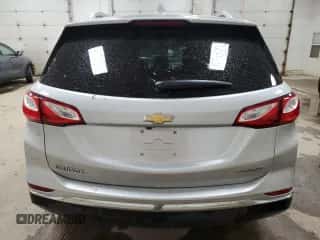 2020 Chevrolet Equinox Premier z VIN 2GNAXNEV6L6160632, wystawiony jako Copart lot #85262685 z przebiegiem 116 837 mil mil oraz Szkoda całkowita • Salvage title. Historia ofert i sprzedaży dostępna na DreamBid. Obrazek 6.