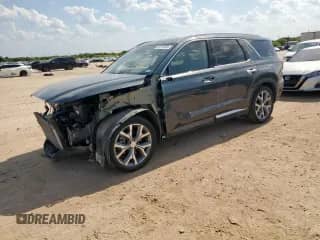 2022 Hyundai Palisade SEL с VIN KM8R4DHEXNU453931, выставлен на аукционе Copart как лот 69171625 с пробегом 32 031 миль миль и Списание • Salvage title. История ставок и продаж доступна на DreamBid. Изображение 1.