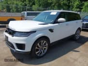✅ 2022 Land Rover Range Rover Sport HSE Silver Edition • VIN: SALWR2SU5NA797612 • Lot: 42693271. Listed on IAAI with 73,773 mi. Free auction sales archive from the USA and detailed vehicle history report at DreamBid. Image 17.
