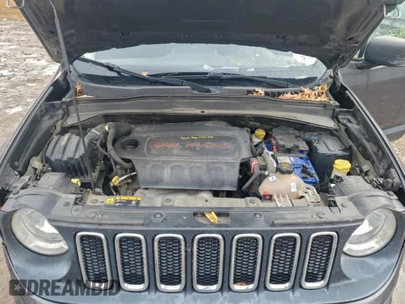 ✅ 2017 Jeep Renegade Sport • VIN: ZACCJAAB2HPE76241 • Lot: 94289825. Wystawiony na Copart z przebiegiem 240 141 mil. Bezpłatny archiwum sprzedaży aukcyjnych z USA i szczegółowy raport historii pojazdu na DreamBid. Zdjęcie 12.