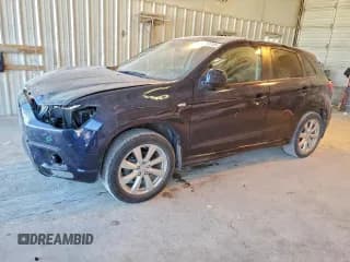 ✅ 2012 Mitsubishi Outlander SE • VIN: JA4AR4AU0CZ007222 • Lot: 95183735. Listed on Copart with 19,153 mi. Free auction sales archive from the USA and detailed vehicle history report at DreamBid. Image 1.