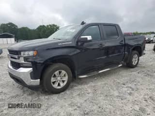 2019 Chevrolet Silverado 1500 LT с VIN 3GCPWCEK6KG134857, выставлен на аукционе Copart как лот 54511935 с пробегом 104 466 миль миль и Списание • Salvage title. История ставок и продаж доступна на DreamBid. Изображение 1.
