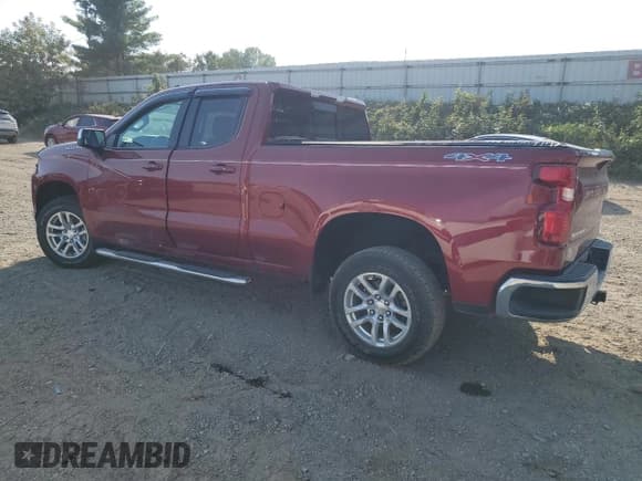 ✅ 2019 Chevrolet Silverado 1500 LT • VIN: 1GCRYDED7KZ169840 • Lot: 81121695. Wystawiony na Copart z przebiegiem 76 678 mil. Bezpłatny archiwum sprzedaży aukcyjnych z USA i szczegółowy raport historii pojazdu na DreamBid. Zdjęcie 2.