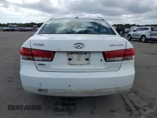 2008 Hyundai Sonata SE with VIN 5NPEU46C48H363581, listed as a Copart auction lot 72909724 with 89,028 mi miles and Salvage title. Bid and sale history available at DreamBid. Image 6.