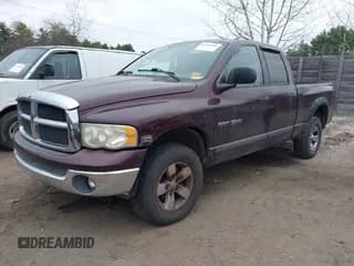 ✅ 2004 Dodge 1500 SLT • VIN: 1D7HU18D34S738668 • Лот: 43552508. Опубликован ранее на IAAI с пробегом Не указан. Бесплатный доступ к архиву аукционных продаж из США и подробный отчёт об истории автомобиля на DreamBid. Изображение 2.