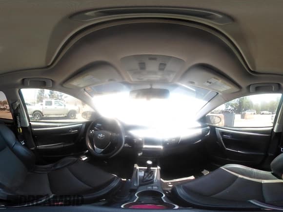 ✅ 2014 Toyota Corolla LE • VIN: 5YFBURHE7EP136852 • Lot: 42587931. Listed on IAAI with 121,659 mi. Free auction sales archive from the USA and detailed vehicle history report at DreamBid. Image 20.