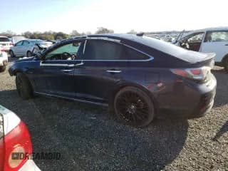 ✅ 2017 Hyundai Sonata SE • VIN: KMHE24L36HA066650 • Лот: 45160023. Опубликован ранее на Copart с пробегом Не указан. Бесплатный доступ к архиву аукционных продаж из США и подробный отчёт об истории автомобиля на DreamBid. Изображение 2.
