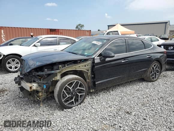 ✅ 2022 Hyundai Sonata N Line Night Edition • VIN: 5NPEK4JC9NH143281 • Lot: 67746945. Wystawiony na Copart z przebiegiem 60 132 mil mil. Skorzystaj z bezpłatnego archiwum sprzedaży aukcyjnych z USA i zobacz szczegółowy raport historii pojazdu na DreamBid. Zdjęcie 1.