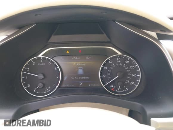 ✅ 2017 Nissan Murano Platinum • VIN: 5N1AZ2MG1HN163828 • Lot: 43783402. Listed on IAAI with 155,495 mi. Free auction sales archive from the USA and detailed vehicle history report at DreamBid. Image 7.