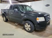 ✅ 2005 Ford F-150 STX • VIN: 1FTRF02W25KC76635 • Lot: 41410675. Listed on Copart with Not provided. Free auction sales archive from the USA and detailed vehicle history report at DreamBid. Image 4.