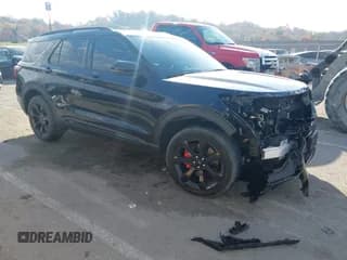 ✅ 2023 Ford Explorer ST • VIN: 1FM5K8GC9PGA26088 • Lot: 43704091. Wystawiony na IAAI z przebiegiem 41 033 mil. Bezpłatny archiwum sprzedaży aukcyjnych z USA i szczegółowy raport historii pojazdu na DreamBid. Zdjęcie 1.