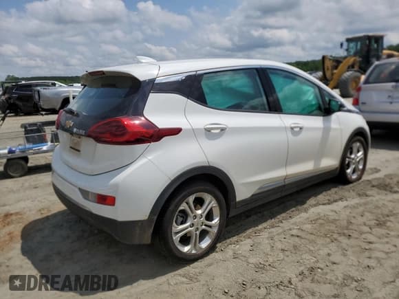 ✅ 2020 Chevrolet Bolt EV LT • VIN: 1G1FY6S03L4105625 • Lot: 53504444. Wystawiony na Copart z przebiegiem 43 385 mil. Bezpłatny archiwum sprzedaży aukcyjnych z USA i szczegółowy raport historii pojazdu na DreamBid. Zdjęcie 3.