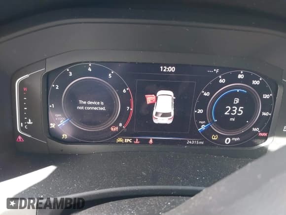 ✅ 2023 Volkswagen Atlas SE • VIN: 1V2WE2CA0PC212559 • Лот: 39032017. Опубликован ранее на IAAI с пробегом 24 315 миль. Бесплатный доступ к архиву аукционных продаж из США и подробный отчёт об истории автомобиля на DreamBid. Изображение 7.