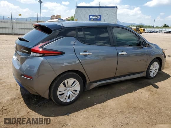 ✅ 2021 Nissan LEAF S • VIN: 1N4AZ1BV7MC556941 • Лот: 63136645. Опубликован ранее на Copart с пробегом 50 657 миль. Бесплатный доступ к архиву аукционных продаж из США и подробный отчёт об истории автомобиля на DreamBid. Изображение 3.