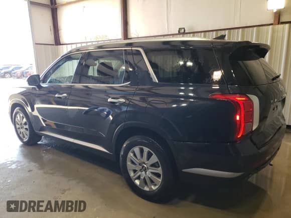 2025 Hyundai Palisade SEL with VIN KM8R24GEXSU842376, listed as a Copart auction lot 85552964 with 8,548 mi miles and Clean title. Bid and sale history available at DreamBid. Image 2.