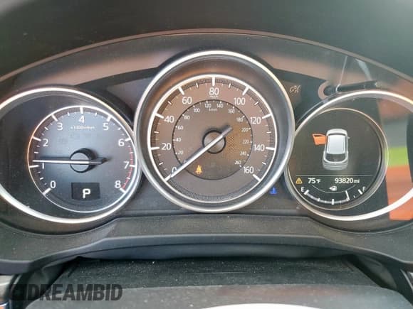 ✅ 2018 Mazda CX-5 Grand Touring • VIN: JM3KFBDM4J0385216 • Lot: 71824095. Listed on Copart with 93,820 mi. Free auction sales archive from the USA and detailed vehicle history report at DreamBid. Image 9.