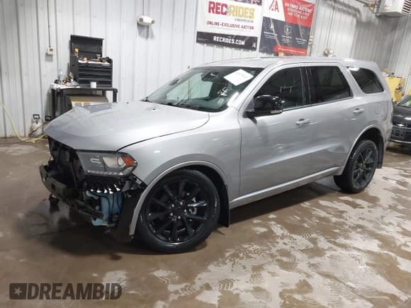 ✅ 2018 Dodge Durango GT • VIN: 1C4RDJDG7JC489490 • Lot: 43379397. Wystawiony na IAAI z przebiegiem 58 043 mil. Bezpłatny archiwum sprzedaży aukcyjnych z USA i szczegółowy raport historii pojazdu na DreamBid. Zdjęcie 2.