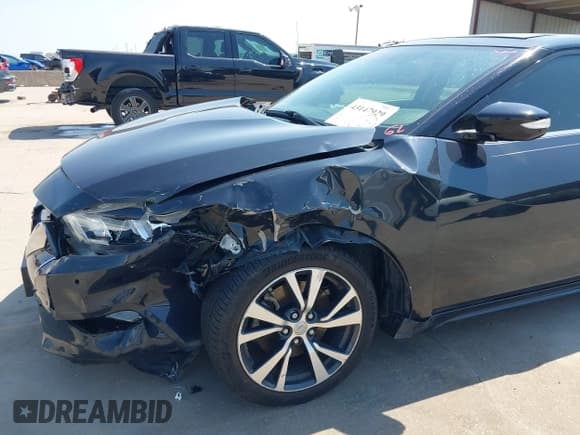 ✅ 2017 Nissan Maxima SV • VIN: 1N4AA6AP5HC363197 • Lot: 43147929. Listed on IAAI with 130,463 mi. Free auction sales archive from the USA and detailed vehicle history report at DreamBid. Image 19.