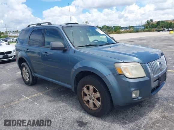 2010 Mercury Mariner with VIN 4M2CN8B76AKJ12857, listed as a IAAI auction lot 42575710 with 290,813 mi miles and . Bid and sale history available at DreamBid. Image 1.