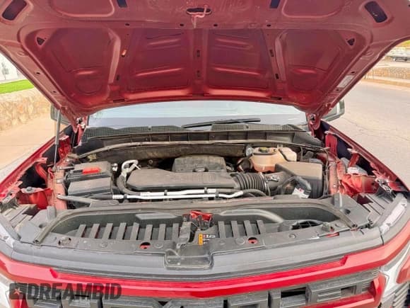 ✅ 2024 Chevrolet Silverado 1500 • VIN: 3GCPADEK4RG119854 • Лот: 55273895. Опубликован ранее на Copart с пробегом 6 635 миль. Бесплатный доступ к архиву аукционных продаж из США и подробный отчёт об истории автомобиля на DreamBid. Изображение 7.