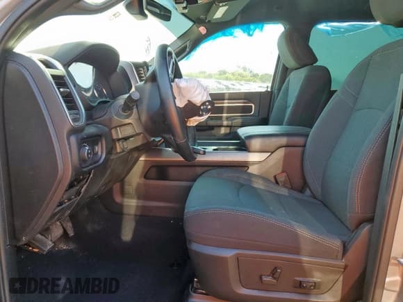 ✅ 2024 Ram 2500 Big Horn • VIN: 3C6UR5DL8RG365454 • Lot: 90367845. Listed on Copart with 20,871 mi. Free auction sales archive from the USA and detailed vehicle history report at DreamBid. Image 7.