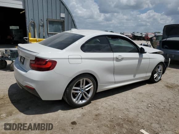 ✅ 2016 BMW 2 Series 228i • VIN: WBA1F9C50GV545902 • Lot: 63520285. Listed on Copart with 52,098 mi. Free auction sales archive from the USA and detailed vehicle history report at DreamBid. Image 3.