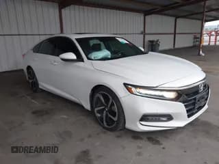 ✅ 2020 Honda Accord Sport • VIN: 1HGCV2F33LA022621 • Lot: 43449358. Listed on IAAI with 62,826 mi. Free auction sales archive from the USA and detailed vehicle history report at DreamBid. Image 1.