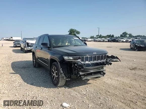 ✅ 2025 Jeep Grand Cherokee Limited • VIN: 1C4RJGBG1SC289186 • Лот: 80185855. Опубликован ранее на Copart с пробегом 1 746 миль. Бесплатный доступ к архиву аукционных продаж из США и подробный отчёт об истории автомобиля на DreamBid. Изображение 15.