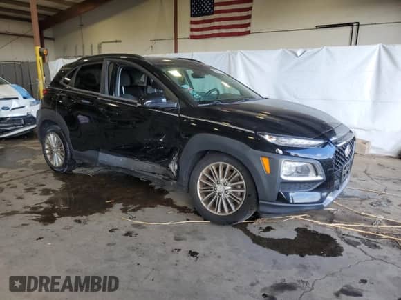 ✅ 2018 Hyundai Kona SEL • VIN: KM8K6CAA7JU129696 • Lot: 84957335. Listed on Copart with 65,611 mi miles. Access the free auction sales archive from the USA and view a detailed vehicle history report at DreamBid. Image 4.