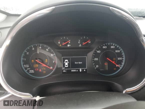 2017 Chevrolet Malibu LT z VIN 1G1ZE5ST3HF123595, wystawiony jako Copart lot #83942335 z przebiegiem 88 685 mil mil oraz Szkoda całkowita • Salvage title. Historia ofert i sprzedaży dostępna na DreamBid. Obrazek 9.