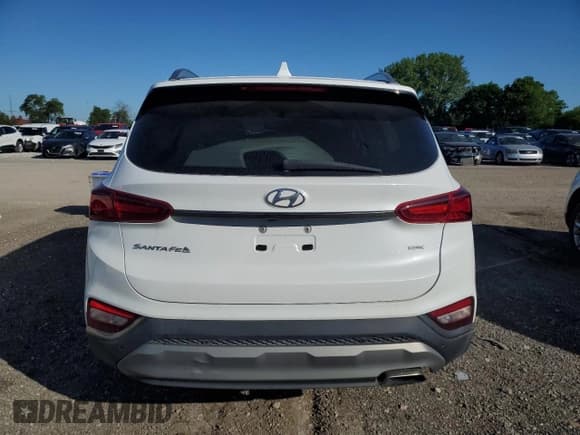 ✅ 2020 Hyundai Santa Fe Limited • VIN: 5NMS5CAD7LH233052 • Lot: 56385674. Wystawiony na Copart z przebiegiem 80 022 mil. Bezpłatny archiwum sprzedaży aukcyjnych z USA i szczegółowy raport historii pojazdu na DreamBid. Zdjęcie 6.