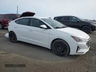 ✅ 2020 Hyundai Elantra Value Edition • VIN: KMHD84LF6LU976973 • Lot: 48611145. Listed on Copart with 89,096 mi. Free auction sales archive from the USA and detailed vehicle history report at DreamBid. Image 4.